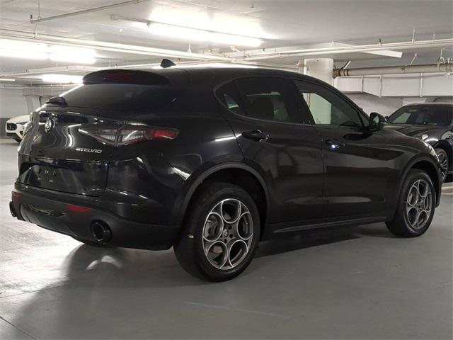new 2025 Alfa Romeo Stelvio car, priced at $49,685