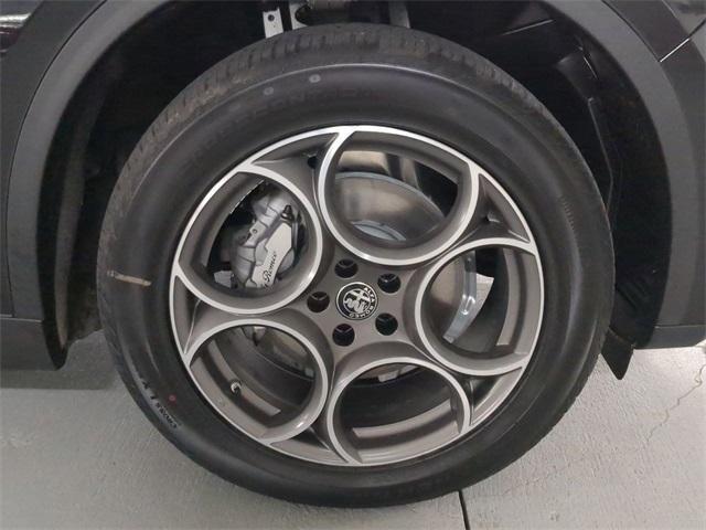 new 2025 Alfa Romeo Stelvio car, priced at $49,685