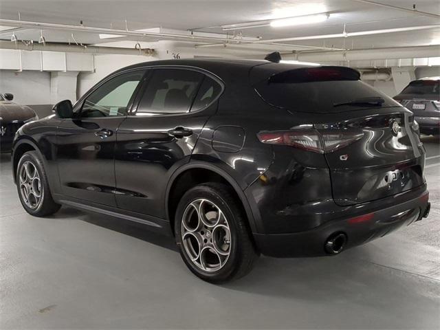 new 2025 Alfa Romeo Stelvio car, priced at $49,685