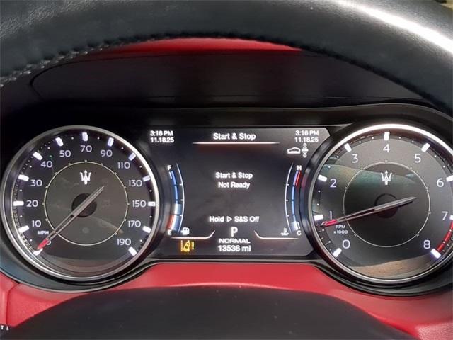 used 2022 Maserati Levante car, priced at $45,988