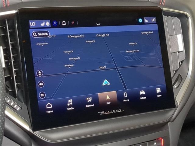 new 2024 Maserati Ghibli car, priced at $112,495