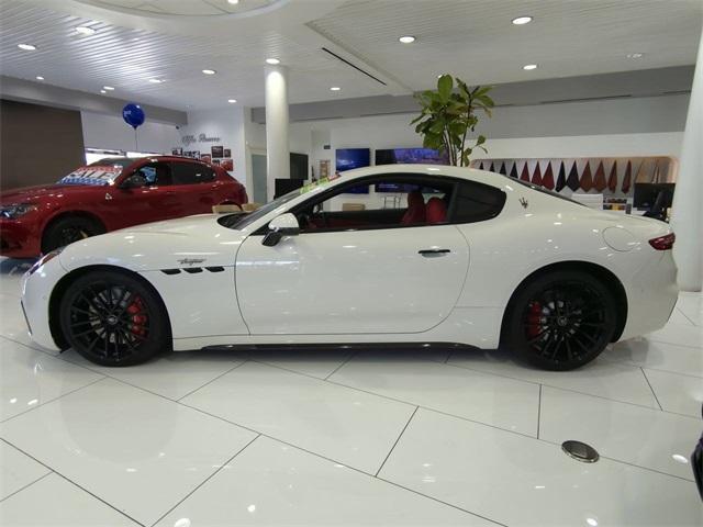 new 2024 Maserati GranTurismo car, priced at $216,015