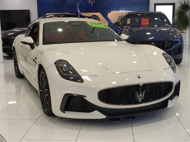 new 2024 Maserati GranTurismo car, priced at $216,015