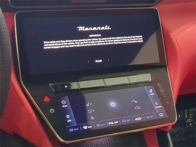 new 2024 Maserati GranTurismo car, priced at $216,015