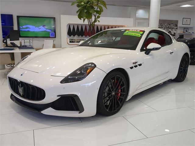 new 2024 Maserati GranTurismo car, priced at $216,015