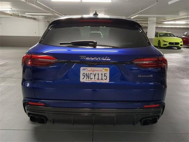 new 2024 Maserati Grecale car, priced at $114,740