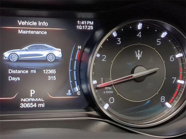 used 2022 Maserati Ghibli car, priced at $37,788