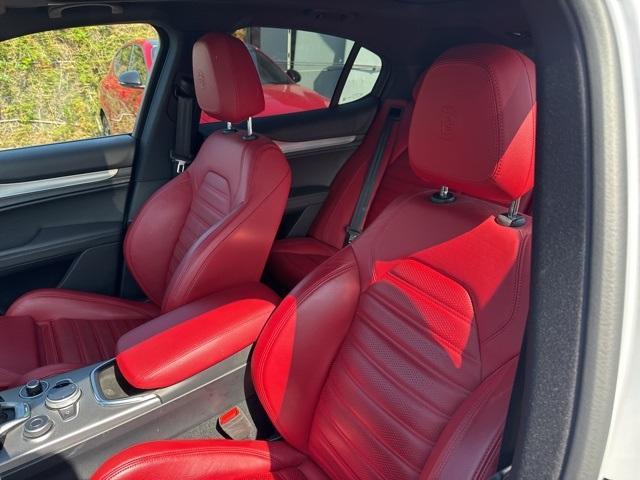 used 2022 Alfa Romeo Stelvio car, priced at $29,988