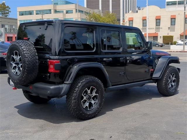 used 2021 Jeep Wrangler Unlimited car, priced at $36,988