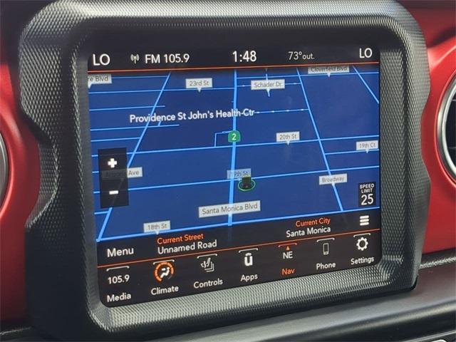 used 2021 Jeep Wrangler Unlimited car, priced at $36,988