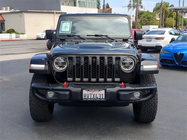 used 2021 Jeep Wrangler Unlimited car, priced at $36,988