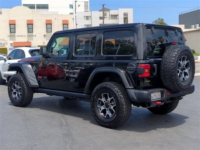 used 2021 Jeep Wrangler Unlimited car, priced at $36,988