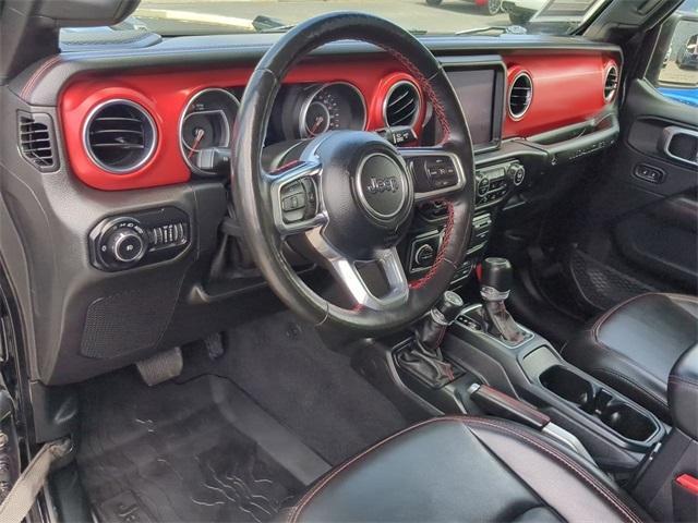 used 2021 Jeep Wrangler Unlimited car, priced at $36,988
