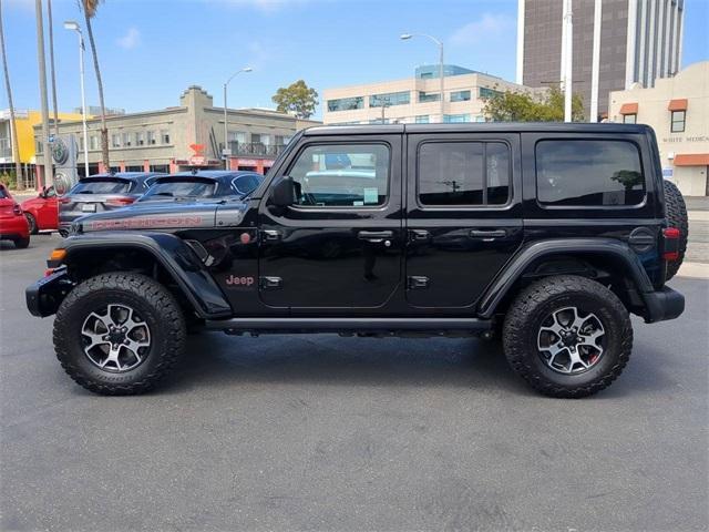used 2021 Jeep Wrangler Unlimited car, priced at $36,988