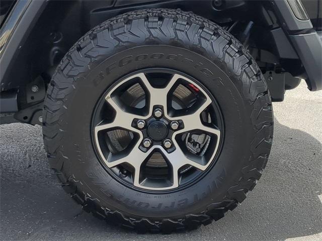 used 2021 Jeep Wrangler Unlimited car, priced at $36,988