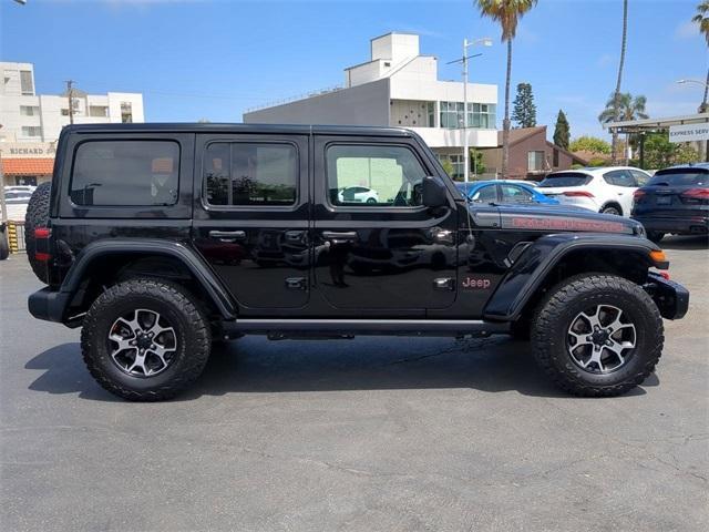 used 2021 Jeep Wrangler Unlimited car, priced at $36,988