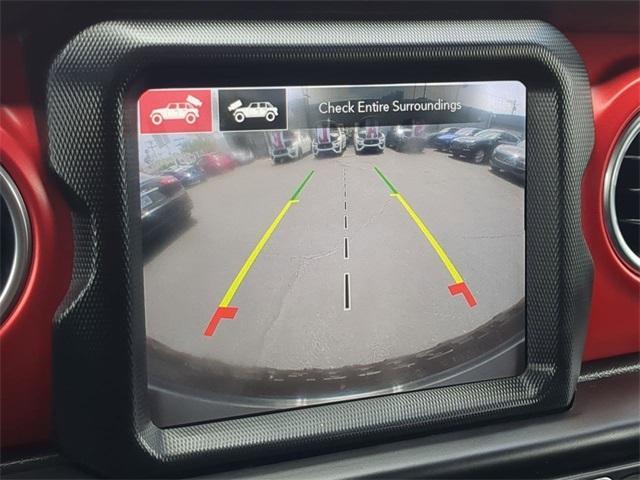 used 2021 Jeep Wrangler Unlimited car, priced at $36,988