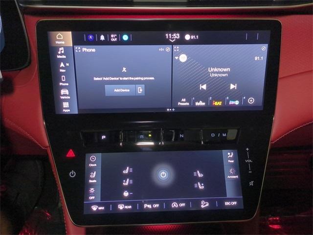 new 2025 Maserati Grecale car, priced at $99,025