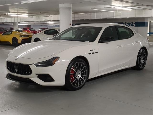 new 2024 Maserati Ghibli car, priced at $112,495