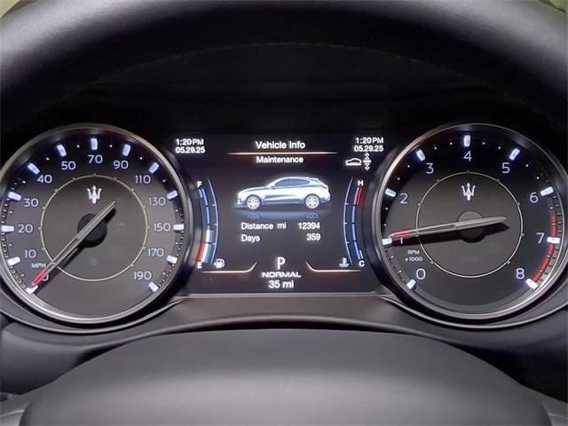 new 2024 Maserati Levante car, priced at $120,670
