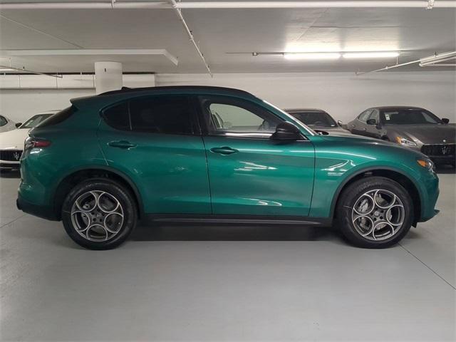 new 2025 Alfa Romeo Stelvio car, priced at $57,740