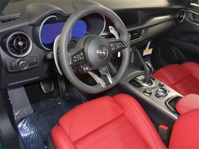 new 2025 Alfa Romeo Stelvio car, priced at $57,740