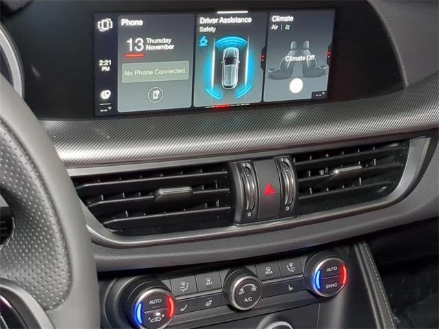 new 2025 Alfa Romeo Stelvio car, priced at $57,740