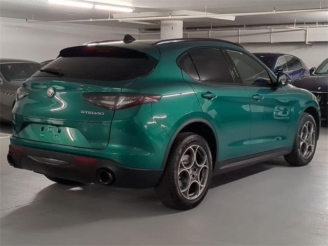 new 2025 Alfa Romeo Stelvio car, priced at $57,740