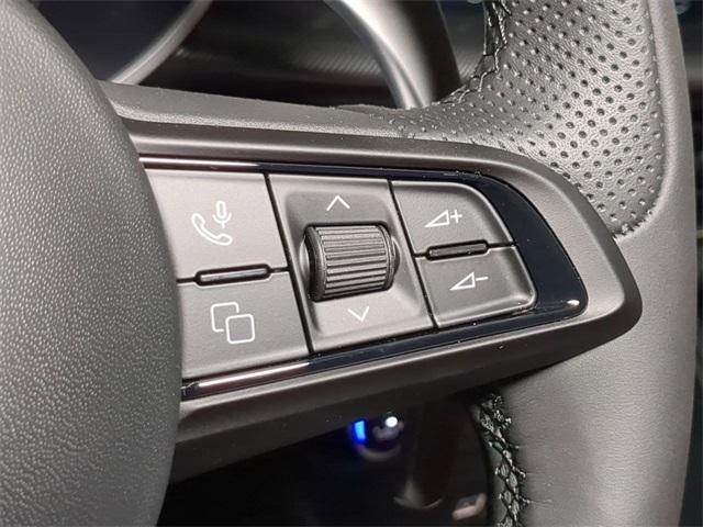 new 2025 Alfa Romeo Stelvio car, priced at $57,740