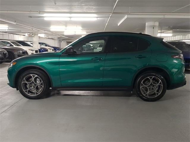 new 2025 Alfa Romeo Stelvio car, priced at $57,740