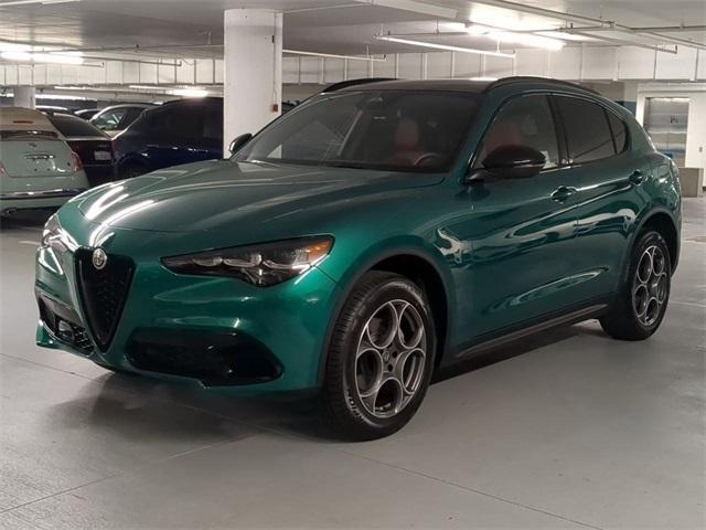 new 2025 Alfa Romeo Stelvio car, priced at $57,740