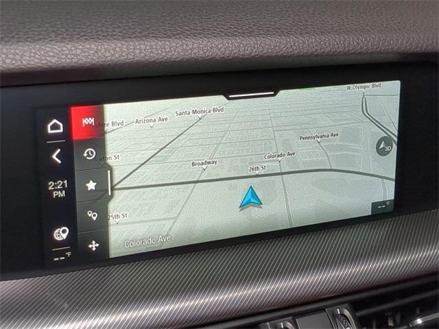 new 2025 Alfa Romeo Stelvio car, priced at $57,740