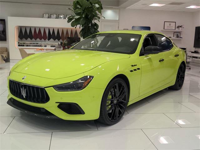 new 2022 Maserati Ghibli car, priced at $134,316