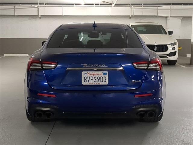 used 2021 Maserati Ghibli car, priced at $31,788