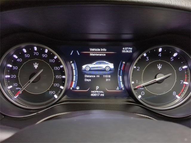 used 2021 Maserati Ghibli car, priced at $31,788