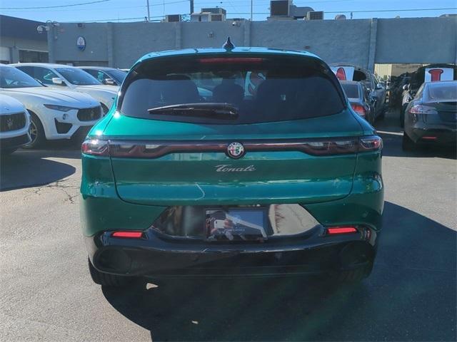 new 2025 Alfa Romeo Tonale car, priced at $49,135