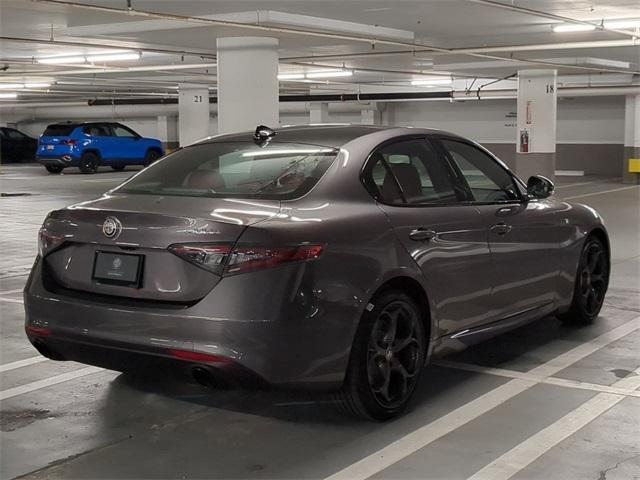 new 2024 Alfa Romeo Giulia car, priced at $50,030