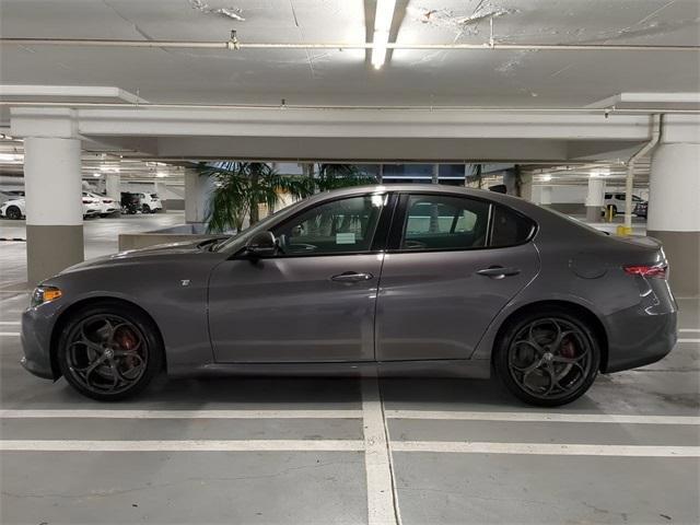 new 2024 Alfa Romeo Giulia car, priced at $50,030