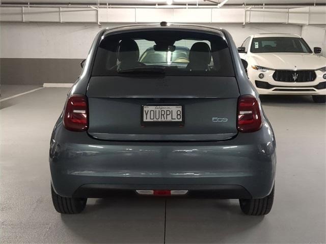 new 2025 FIAT 500e car, priced at $37,495