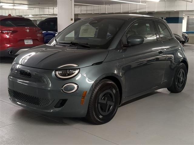 new 2025 FIAT 500e car, priced at $37,495