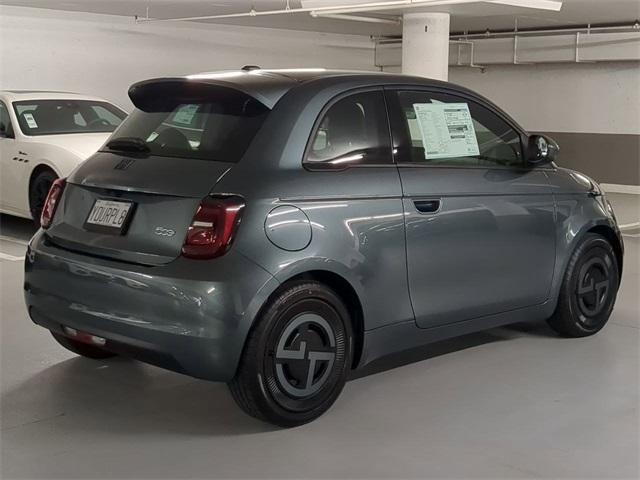 new 2025 FIAT 500e car, priced at $37,495