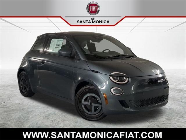 new 2025 FIAT 500e car, priced at $37,495