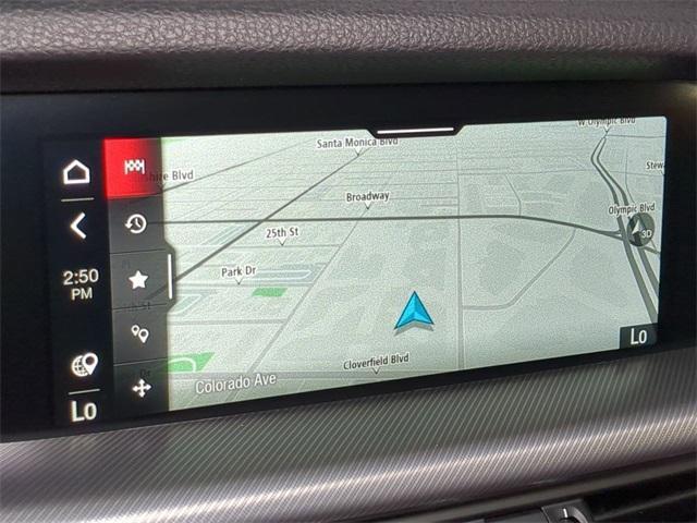 new 2025 Alfa Romeo Stelvio car, priced at $53,685