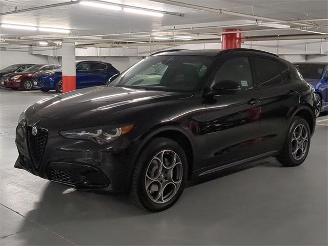 new 2025 Alfa Romeo Stelvio car, priced at $53,685