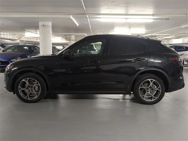 new 2025 Alfa Romeo Stelvio car, priced at $53,685