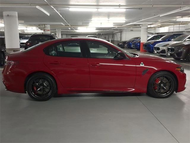 new 2024 Alfa Romeo Giulia car, priced at $88,165