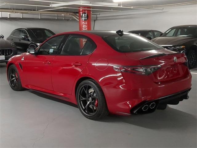 new 2024 Alfa Romeo Giulia car, priced at $88,165
