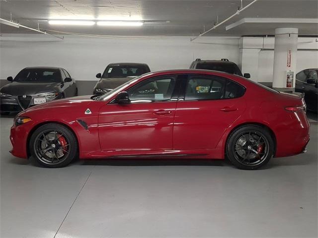 new 2024 Alfa Romeo Giulia car, priced at $88,165