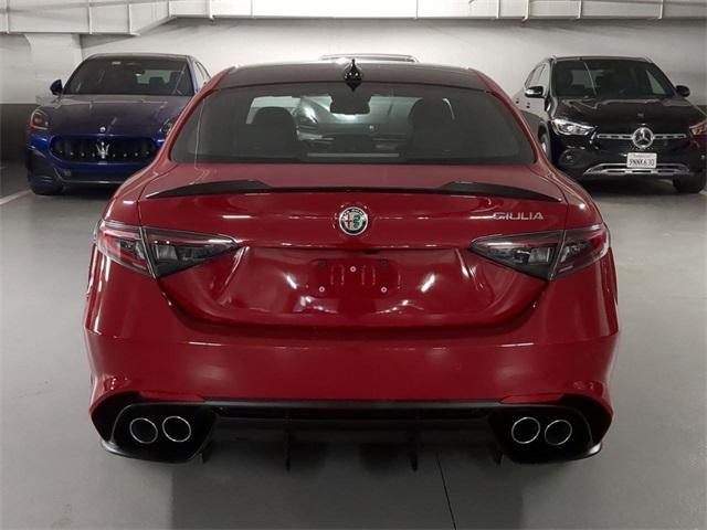 new 2024 Alfa Romeo Giulia car, priced at $88,165