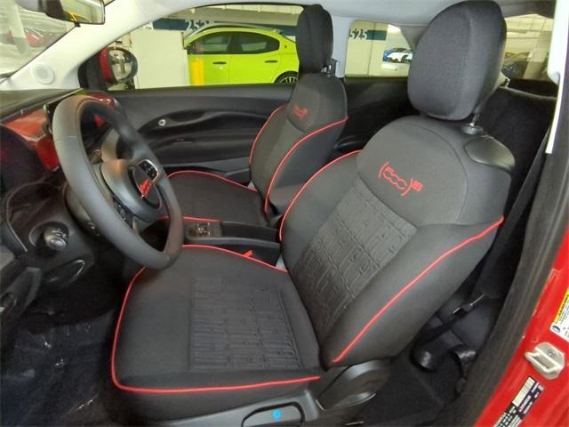 new 2024 FIAT 500e car, priced at $32,595